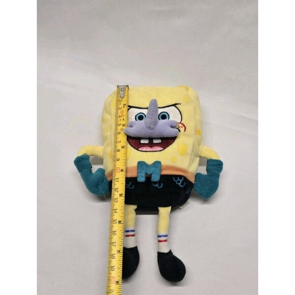 Ty Beanie Baby SpongeBob Mermaid Man Plush 2006- Flawed See Description - Picture 2 of 16